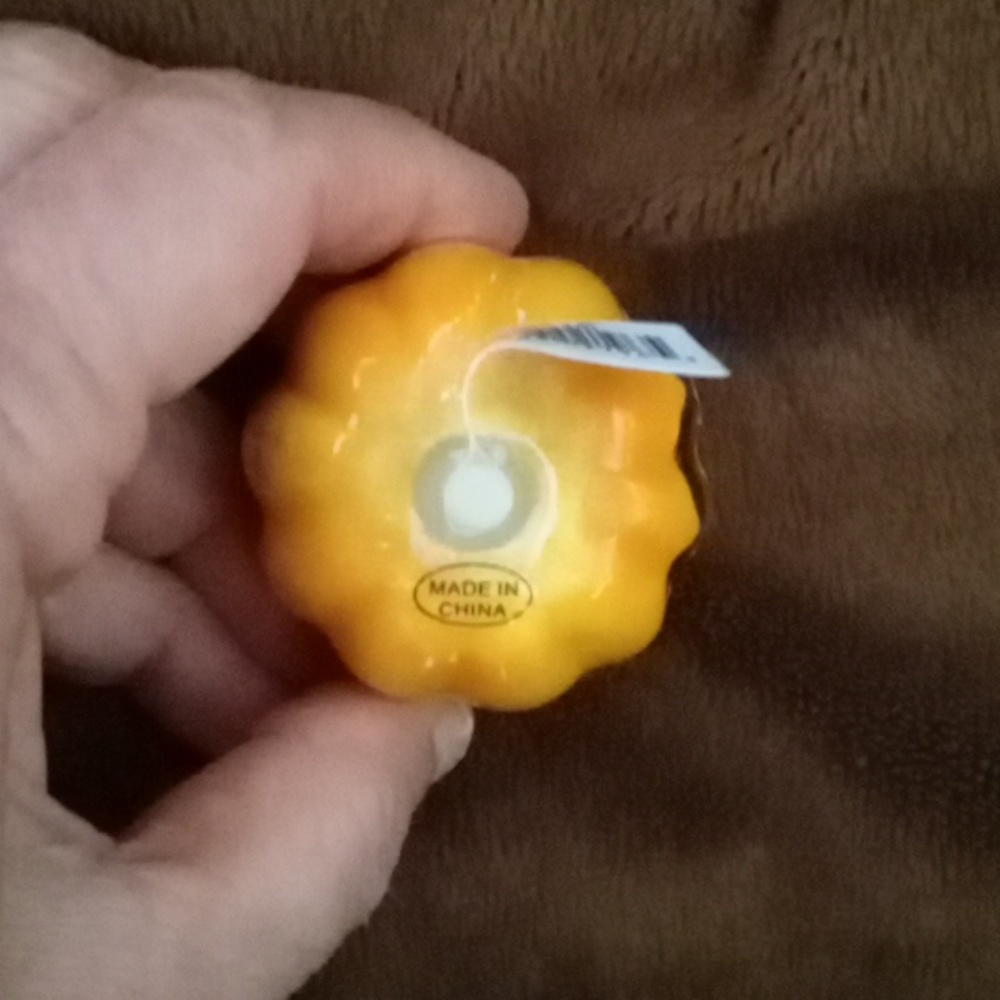 Nora Fleming A216 Pumpkin Mini - Picture 3 of 5
